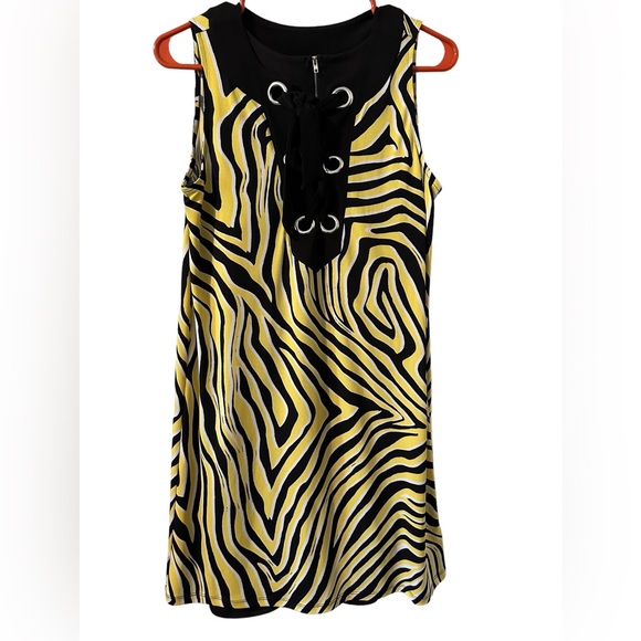 Micheal Kors Sunshine Animal Print Dress โ๏ธ๐ - Picture 1 of 6